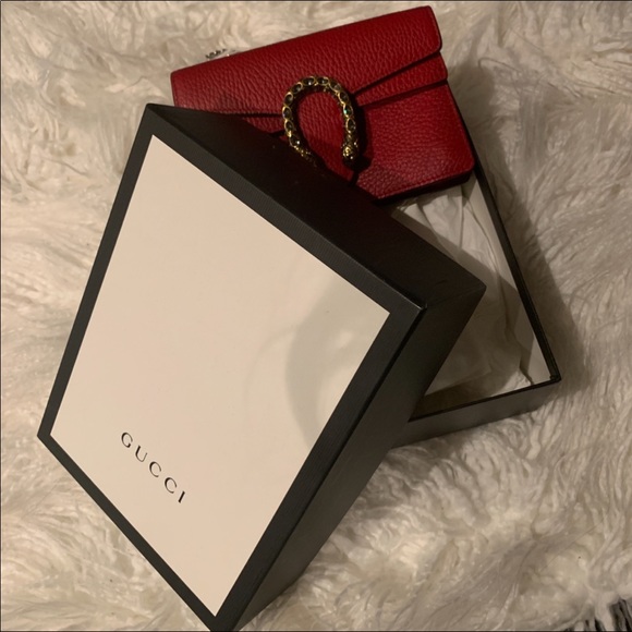 Red Mini Dionysus Gucci Crossbody Bag - Picture 5 of 8